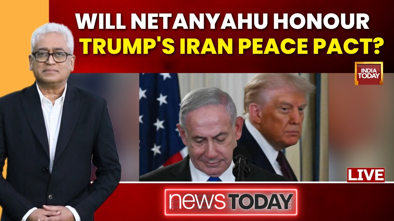 Rajdeep Sardesai LIVE: Iran Biggest Winner Of US-Iran Peace Deal? Did Trump Buckle Under Pressure?