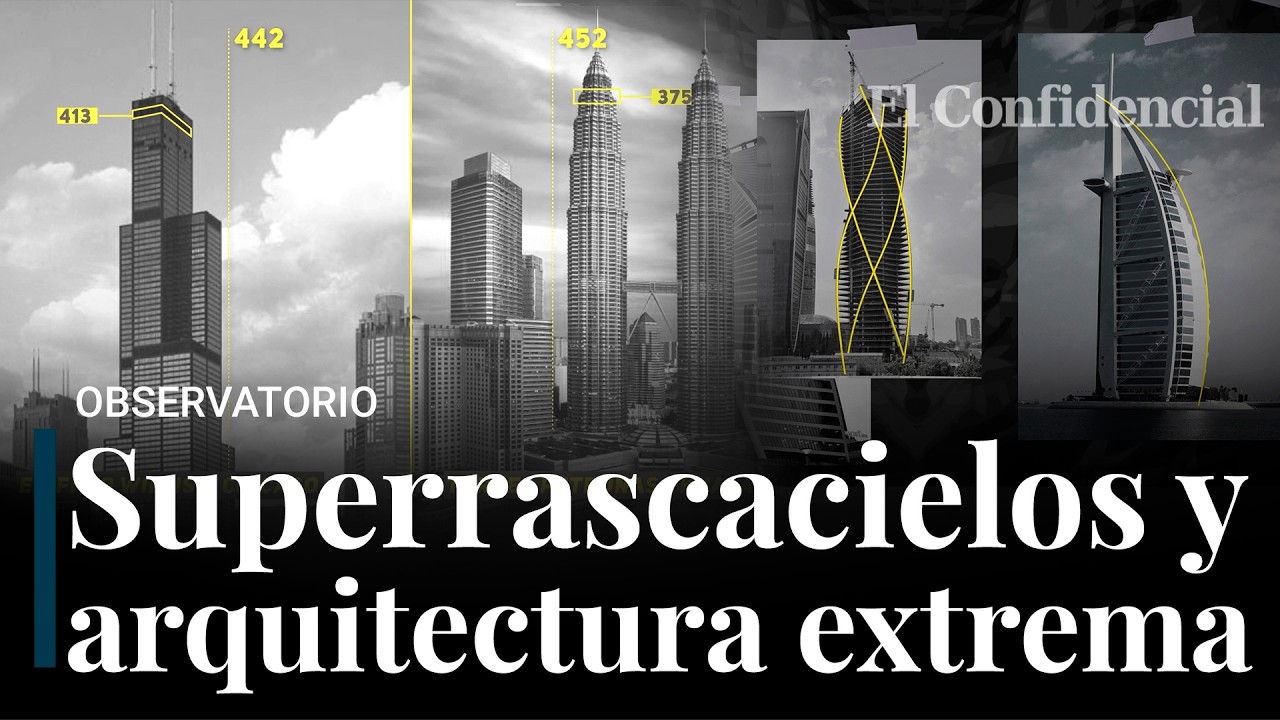 Superrascacielos: la arquitectura extrema que está transformando el skyline global