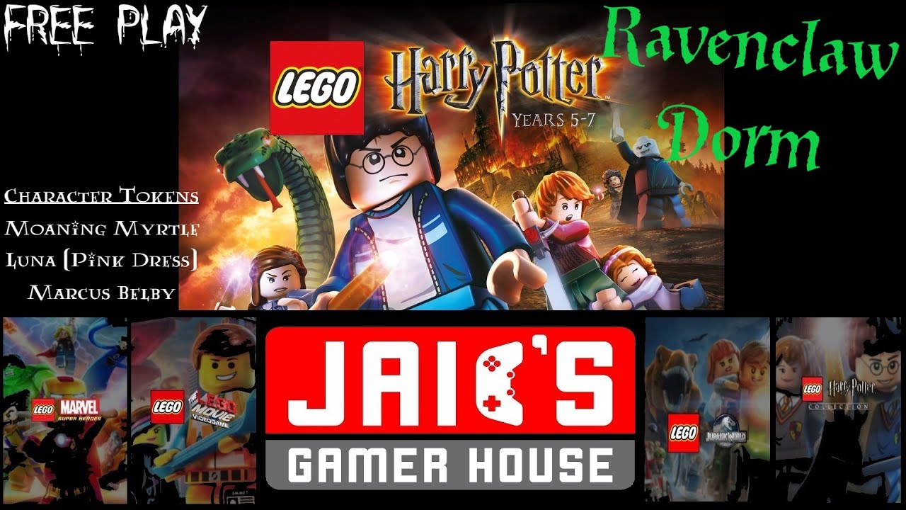 Lego Harry Potter 5-7: Free Play - Ravenclaw Dorm (Collectibles)
