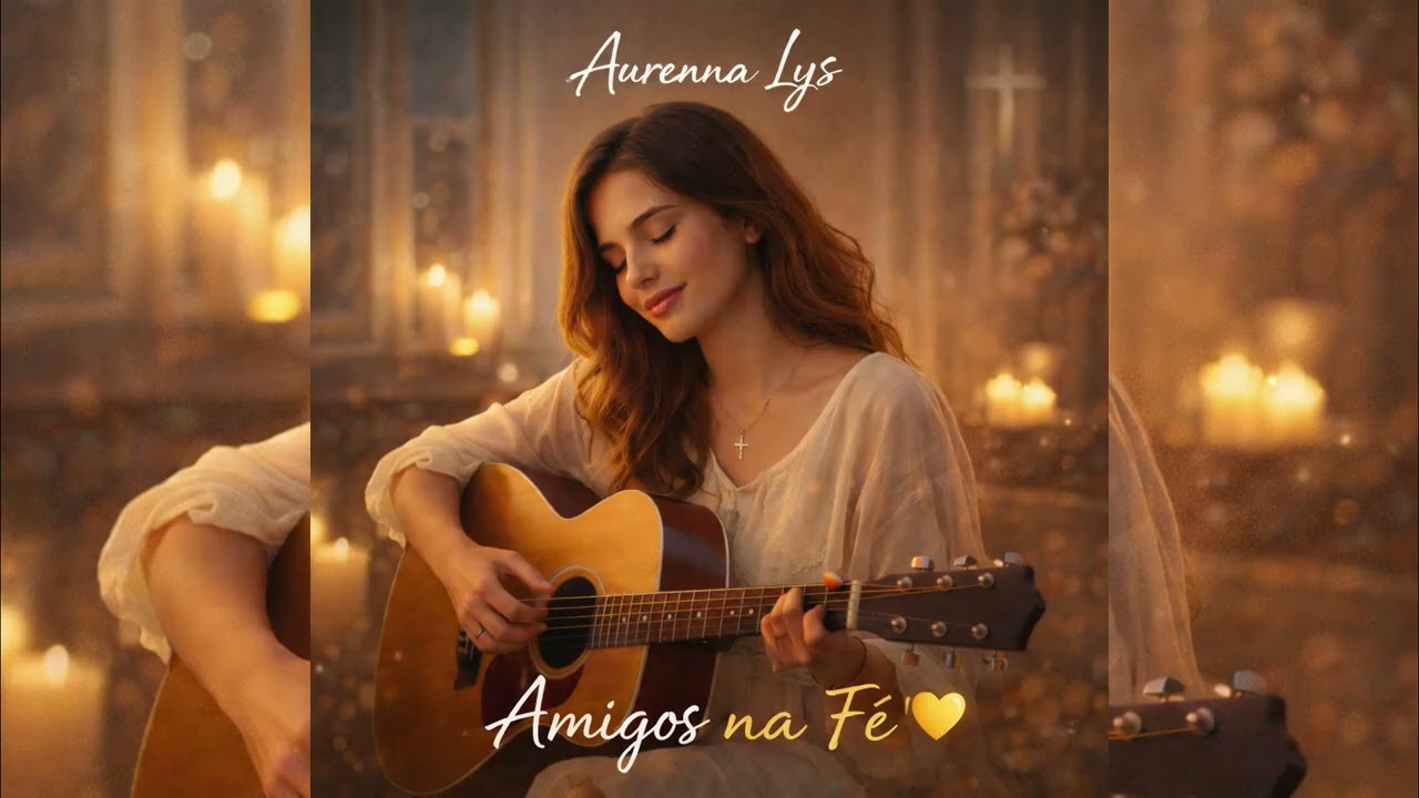 Amigos na Fé 🙏✨ | Aurenna Lys – Uma Canção Sobre Amizades que Nos Aproximam de Deus