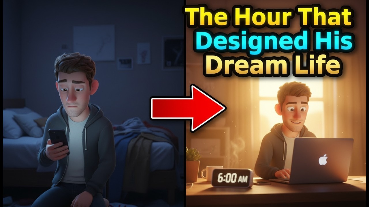 The Hour That Designed His Dream Life