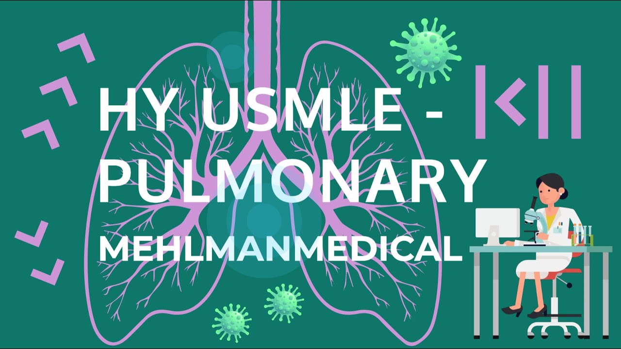 HY USMLE PULMONARY - #234