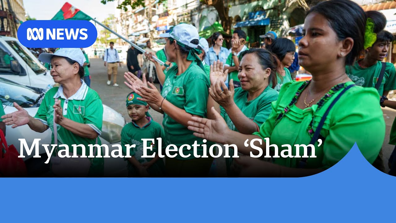 Why are voters boycotting Myanmar's first election in five years? | ABC NEWS