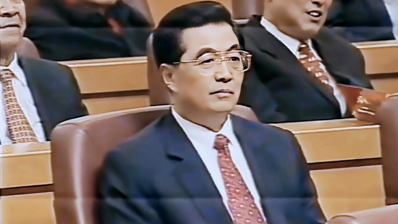 2004年新年京剧晚会完整版 北京·中南海·怀仁堂举行 元旦