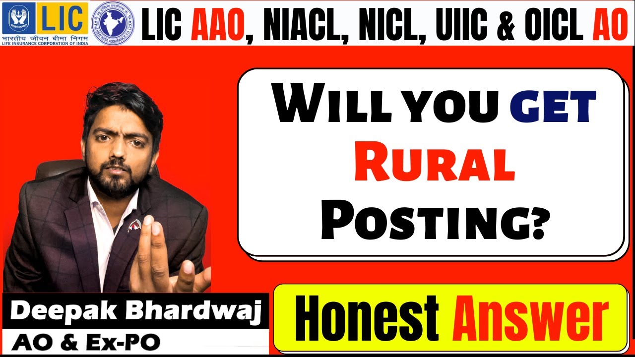 NICL AO and NIACL AO Posting Locations 2025 | Best Cities & Work-Life Balance Explained