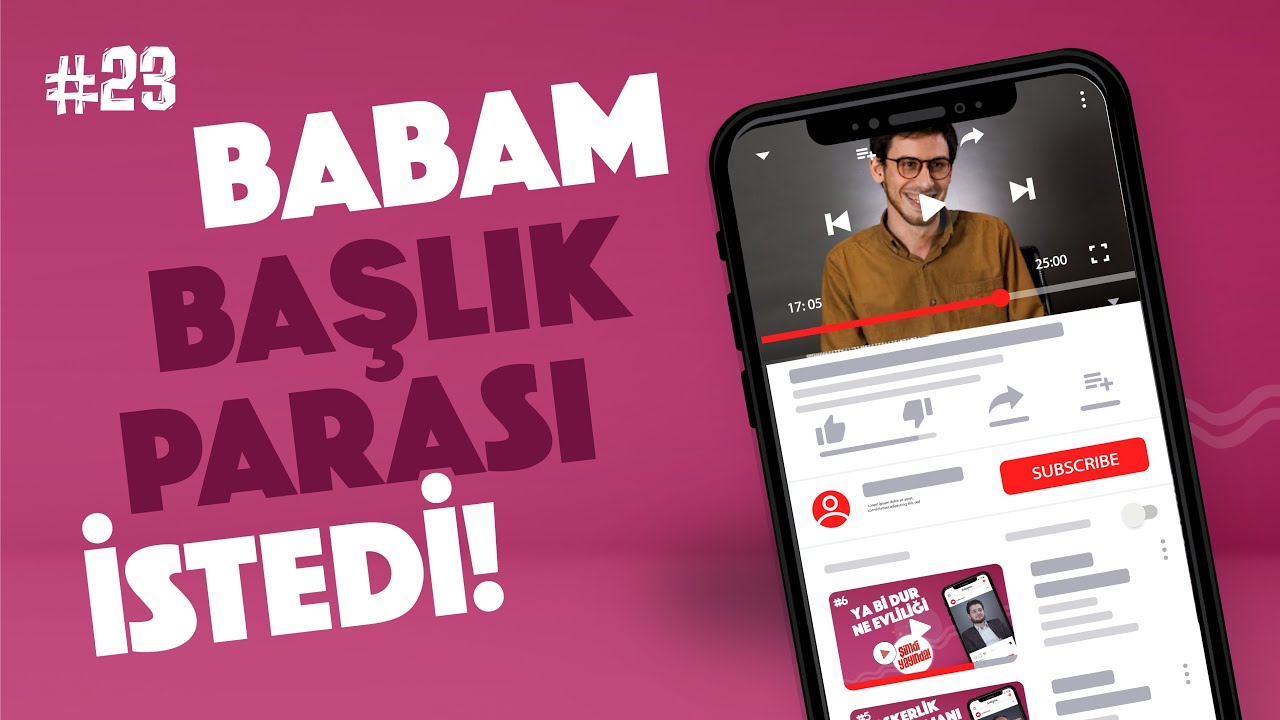 BABAM BAŞLIK PARASI İSTEDİ !? 💰 - MUSTAFA ALPER EROĞLU