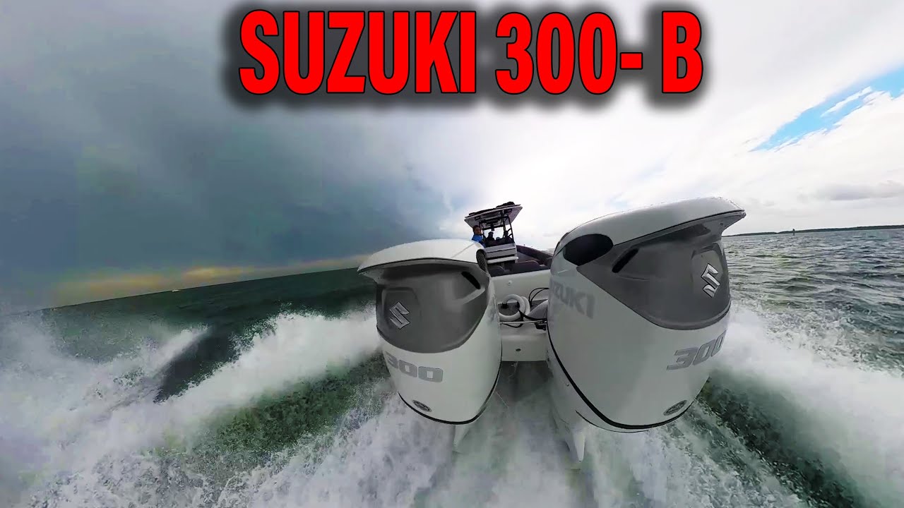 Suzuki 300-B ⚓ Una combinacion de locos!