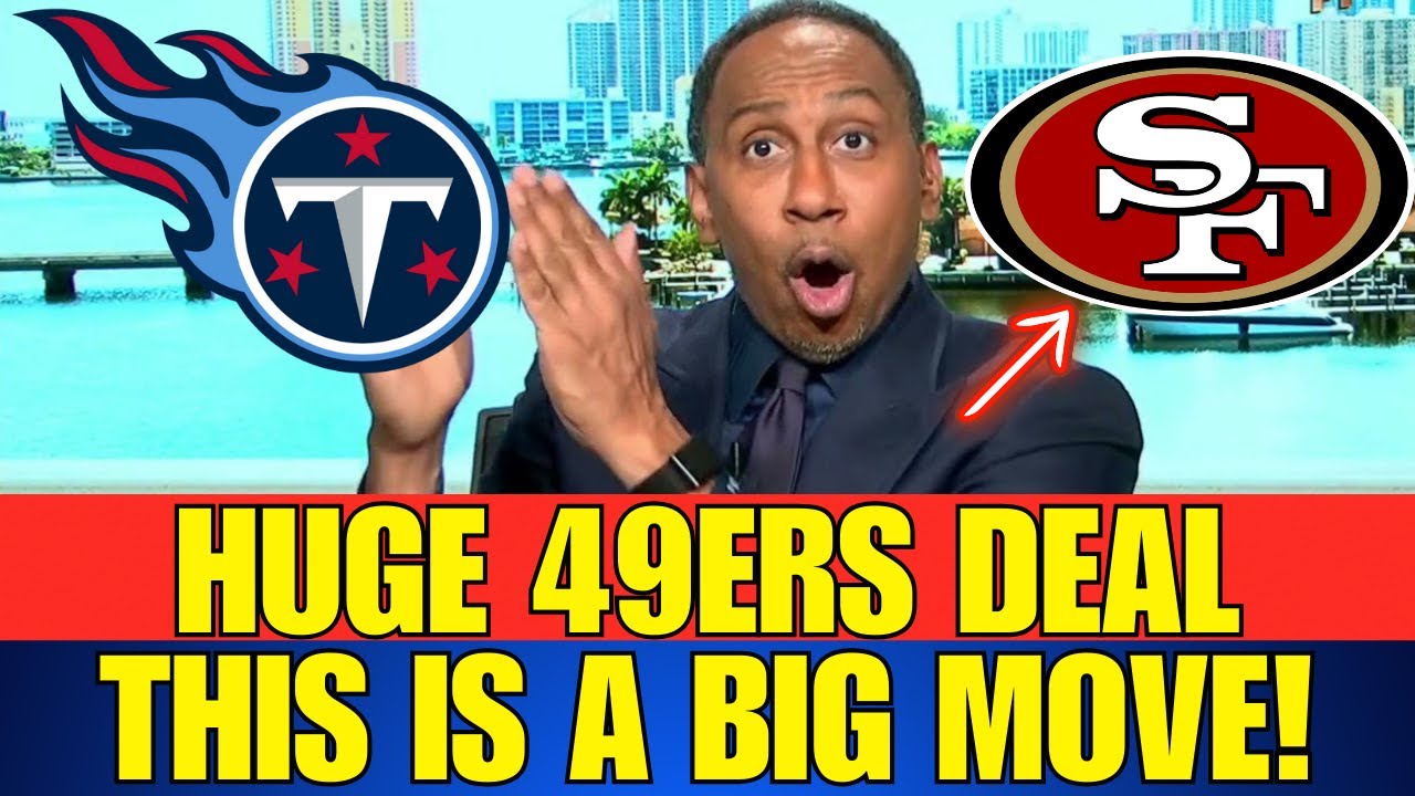 💥🥳 NFL'S TOP SIGNING!!! FRONT OFFICE ANNOUNCES TODAY!! 49ERS NEWS TODAY! 49ers News