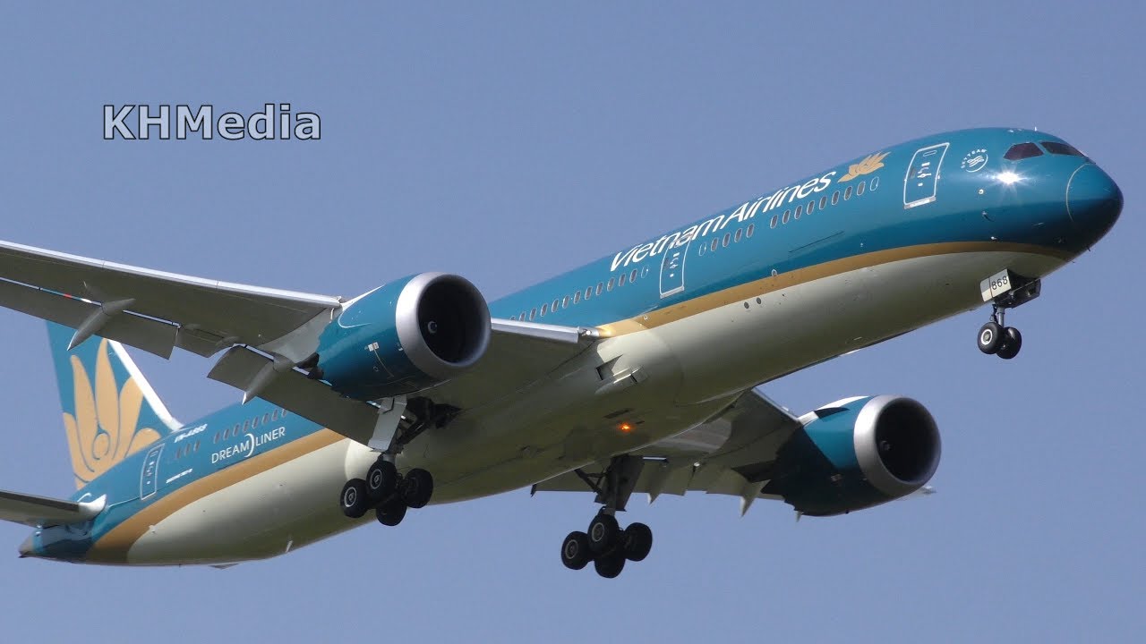 Vietnam Government B789 VKO 2018 Внуково VN-A868 Boeing 787-900