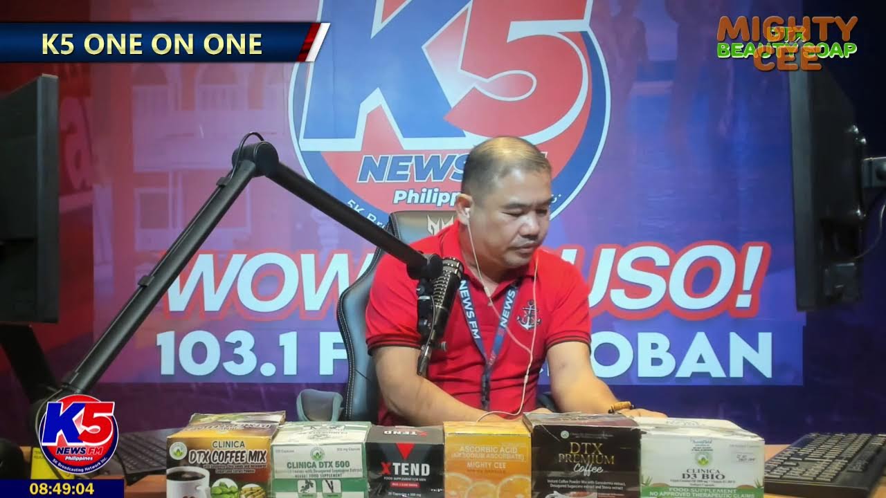 K5 ONE ON ONE W/ KA-K5 MATT FROILAN MANAOG JR.