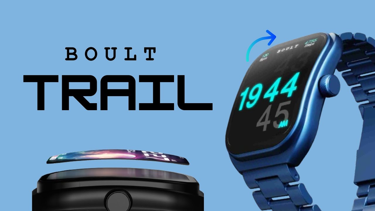 Boult Trail⚡| 3D Curve Design | Detail Specs And Price 🔥