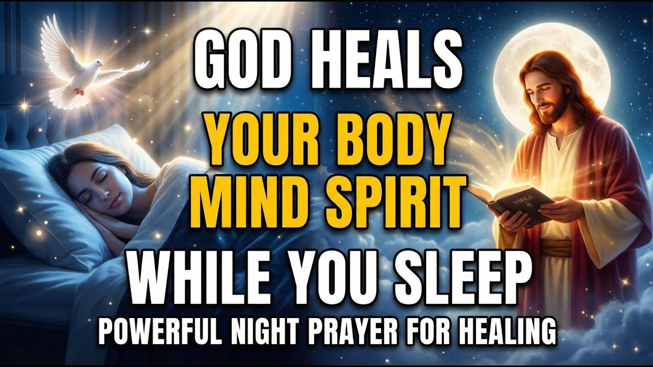 Fall Asleep Listening to This - God Restores Everything Overnight