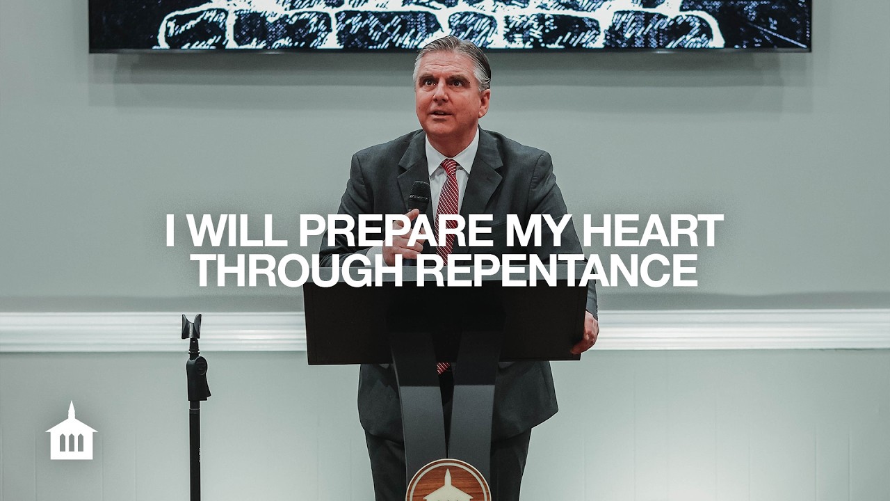 I Will Prepare My Heart Through Repentance | Malachi 4:5-6 | Pastor Shawn Garnett