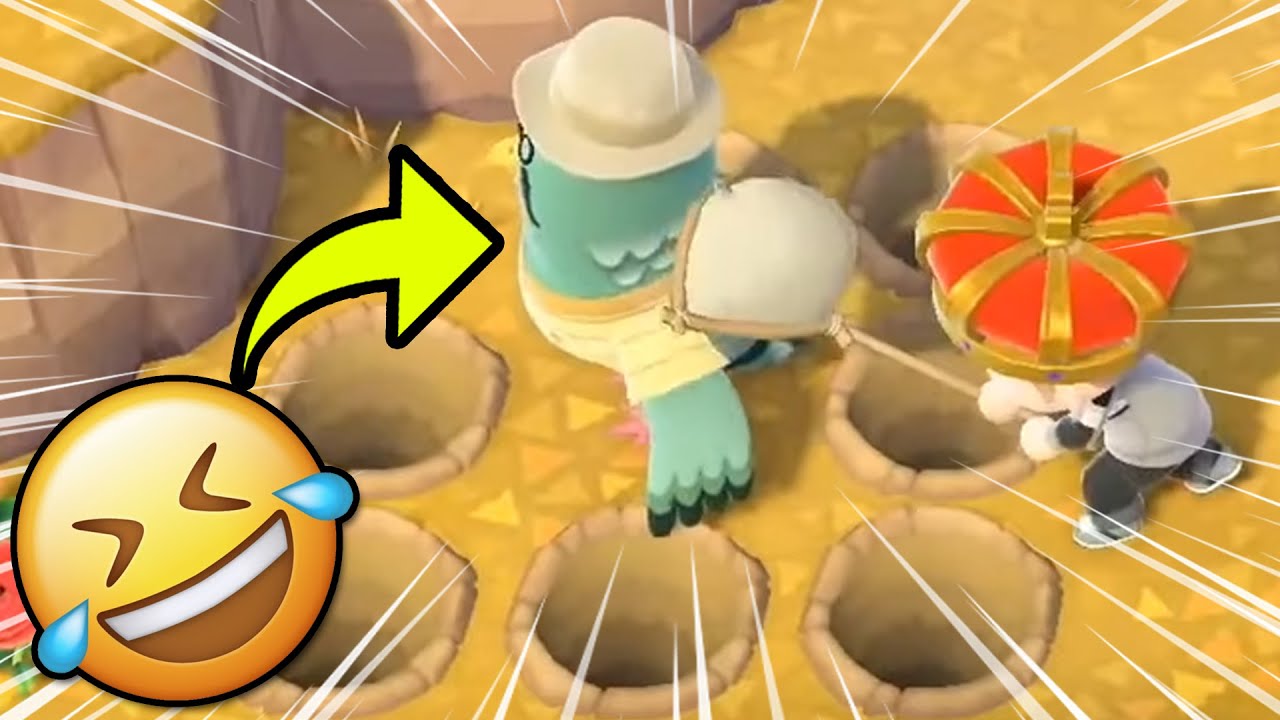🤣 FUNNY MOMENTS in Animal Crossing New Horizons 2.0!  TRY NOT TO LAUGH!