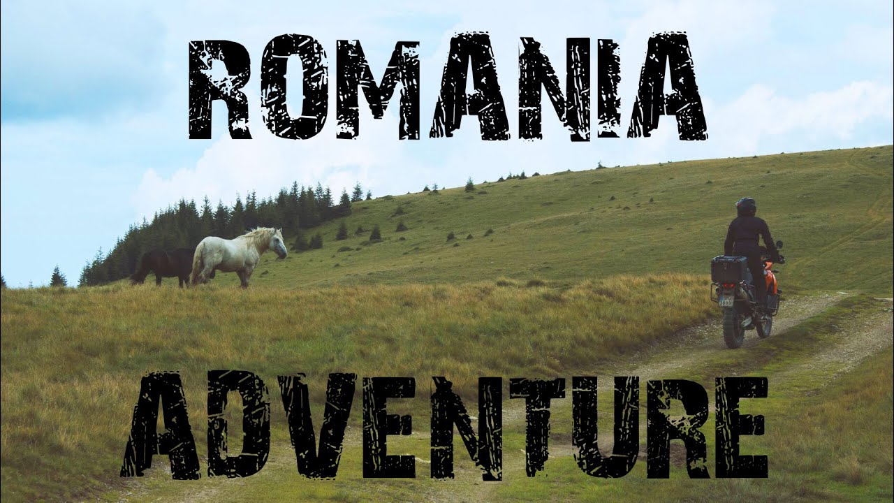 ROMANIA MOTORCYCLE ADVENTURE 2018 CZ