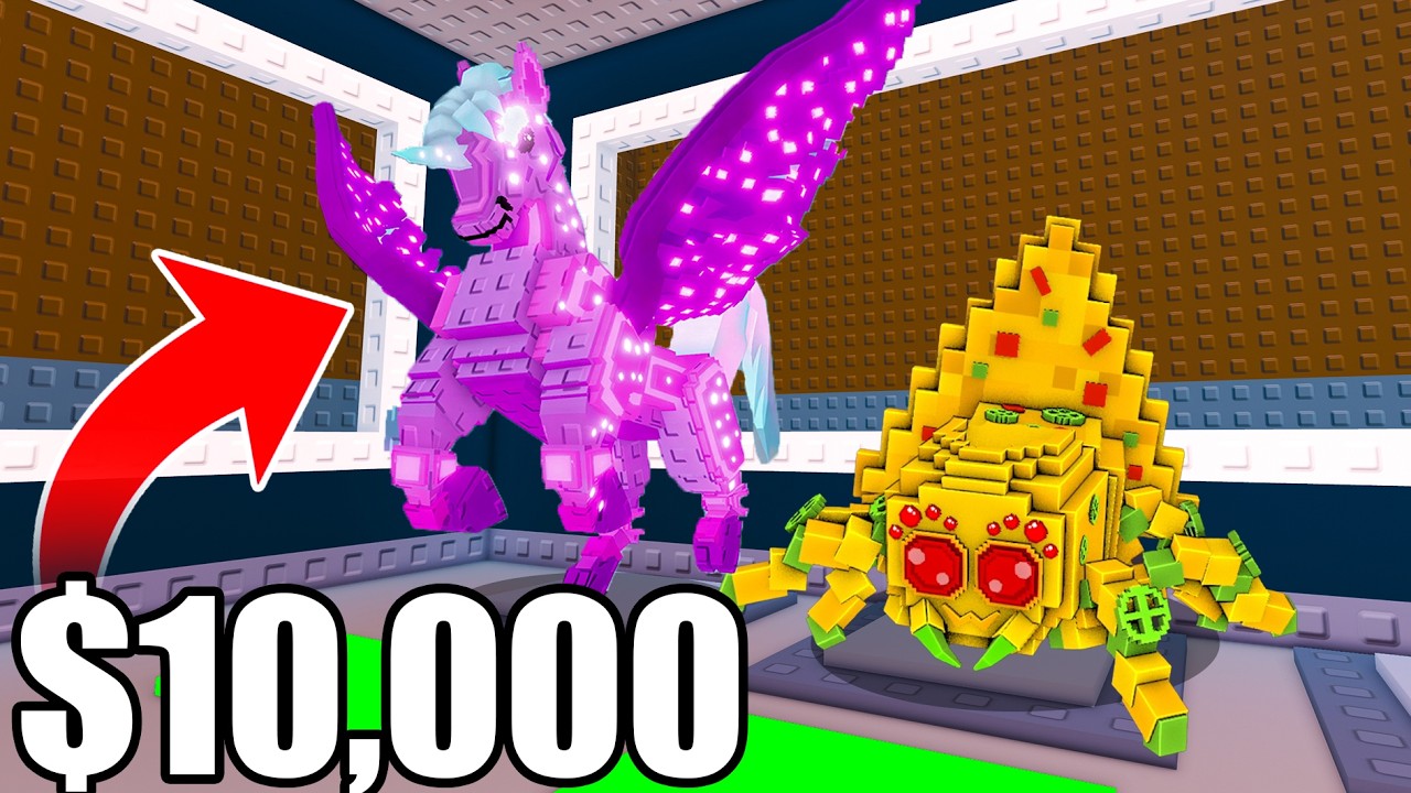 I Spent $10,000 On STEAL A BRAINROT ACCOUNTS!