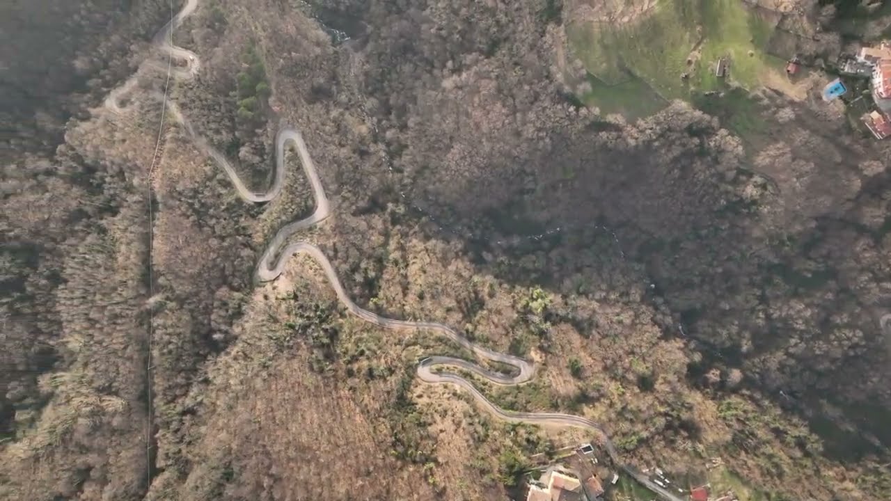 I 3 MOSTRI LOCH MOMME' 2 ASFALTO ED 1 STRADA FERRATA CON 2 TUNNEL