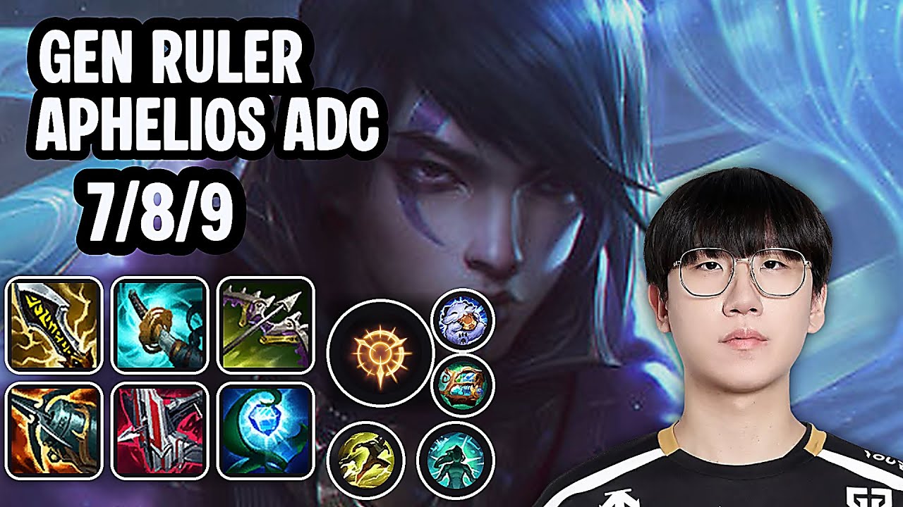 GEN Ruler Aphelios Adc SoloQ Replay 20260110