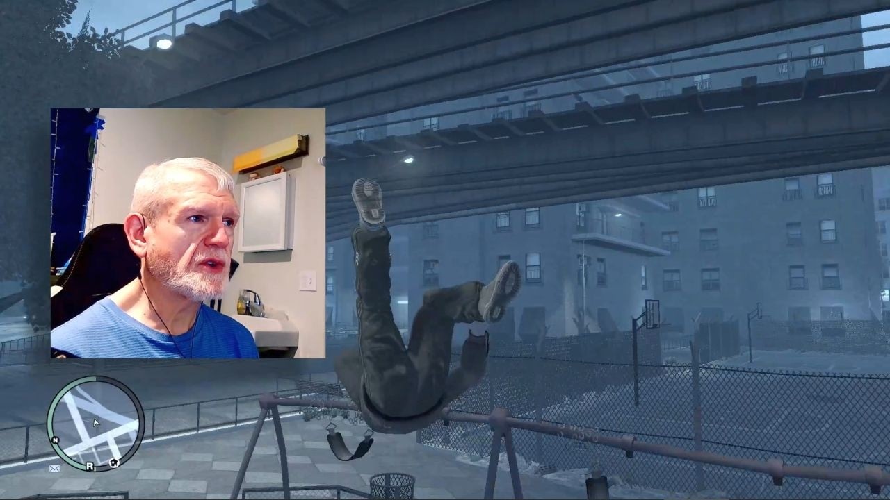 Insomnia Is Absolutely Terrible, Playing Grand Theft Auto IV As A Casualty-Tourist, Yapping