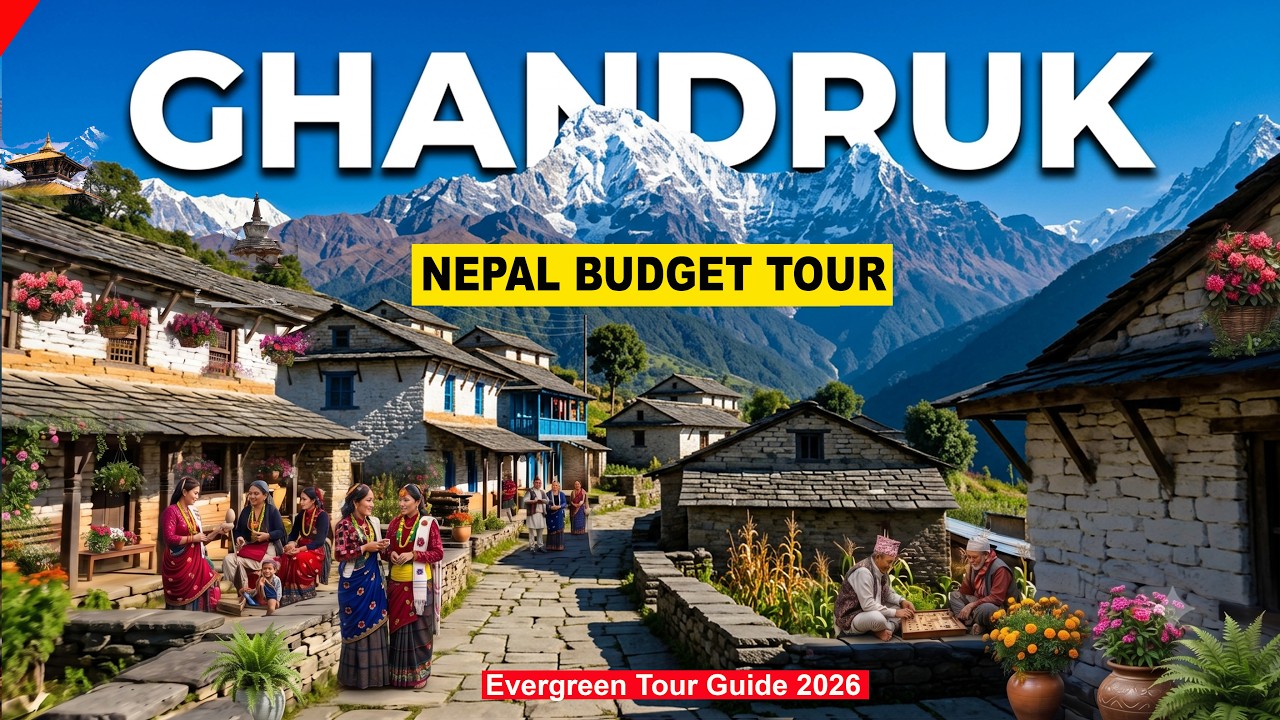 Ghandruk Trek: A Complete Budget Guide for 2026 | Nepal Tourist Places | घंदुक गांव