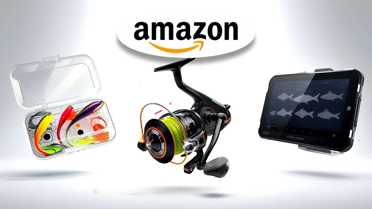 47 GENIUS Fishing Gadgets on Amazon That TRIPLE Your Catch Rate (Bait Shops HATE #18!)