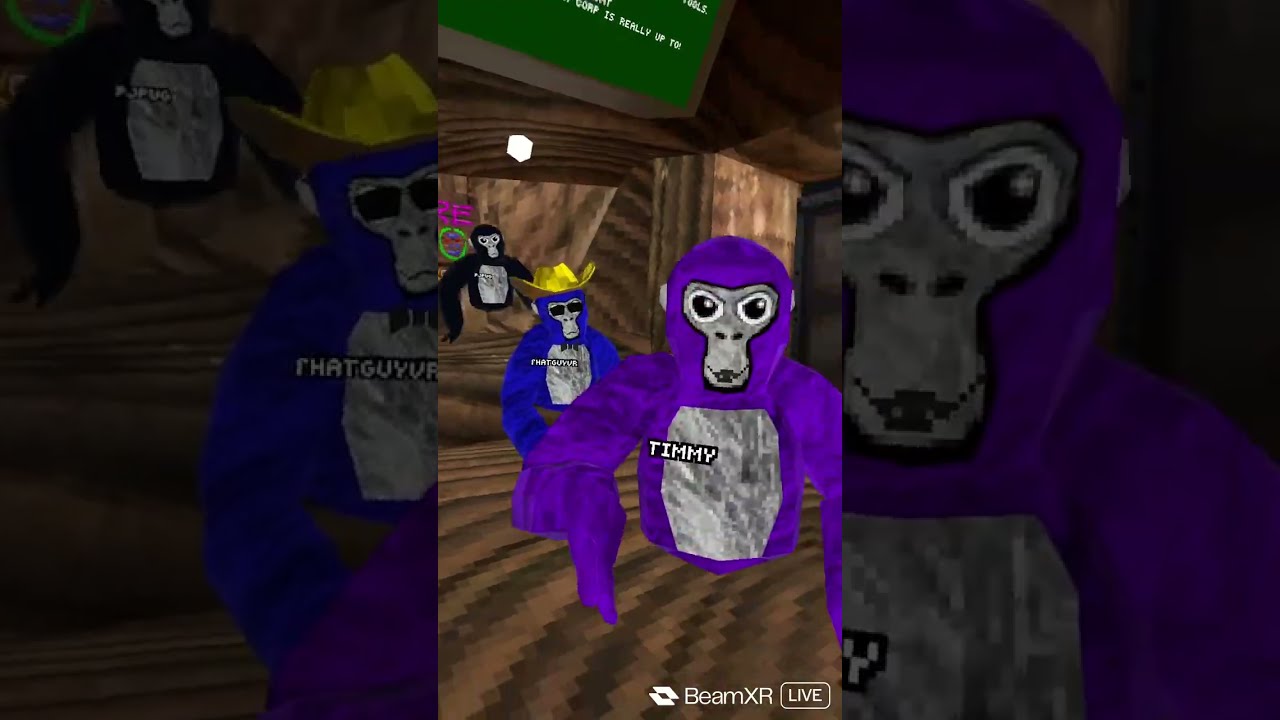 gorilla tag live minigames code:foxx2