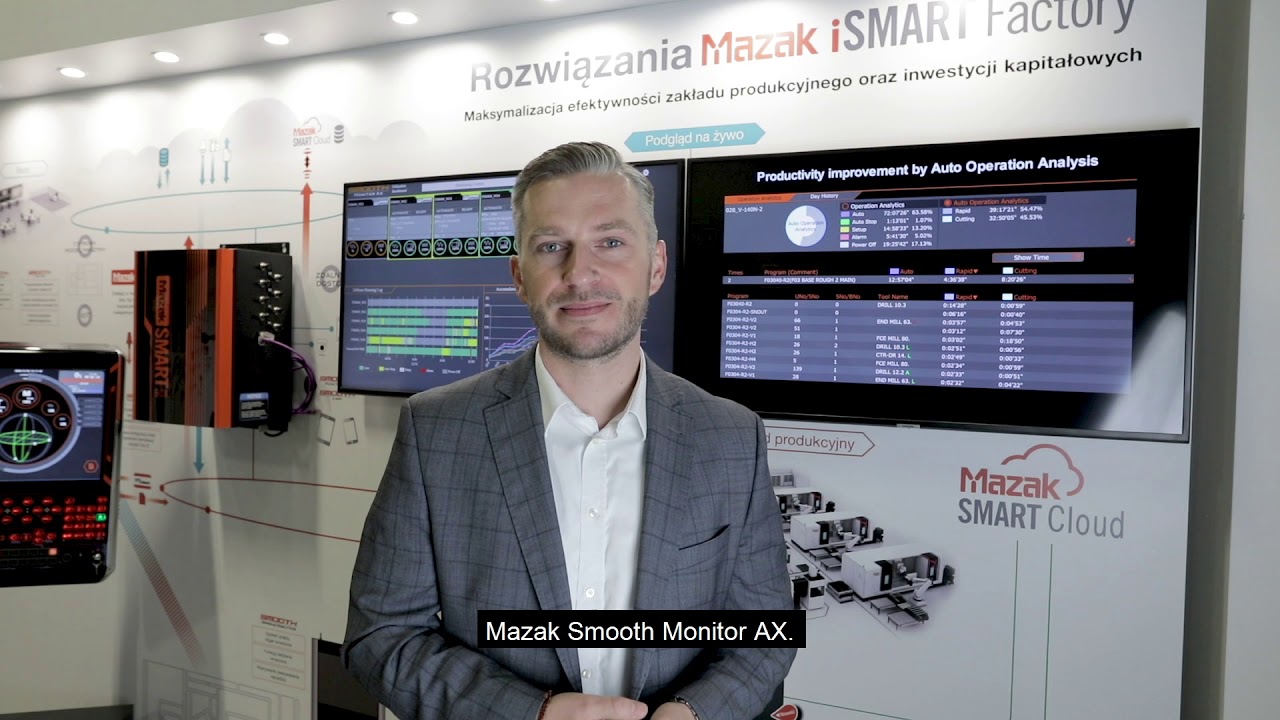 Mazak vlog | Smooth MonitorAX