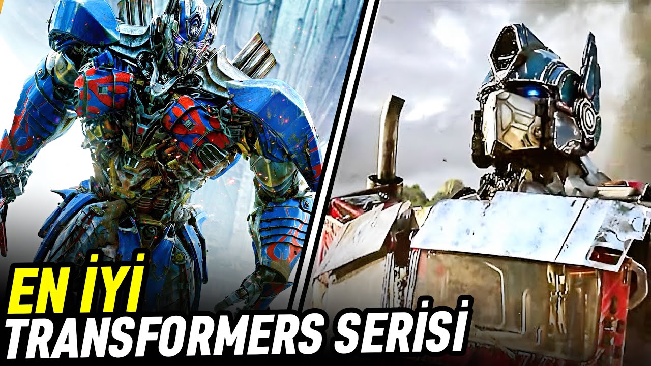 En İyi Transformers Serisi! | Transformers Evreni İçin En Büyük Proje