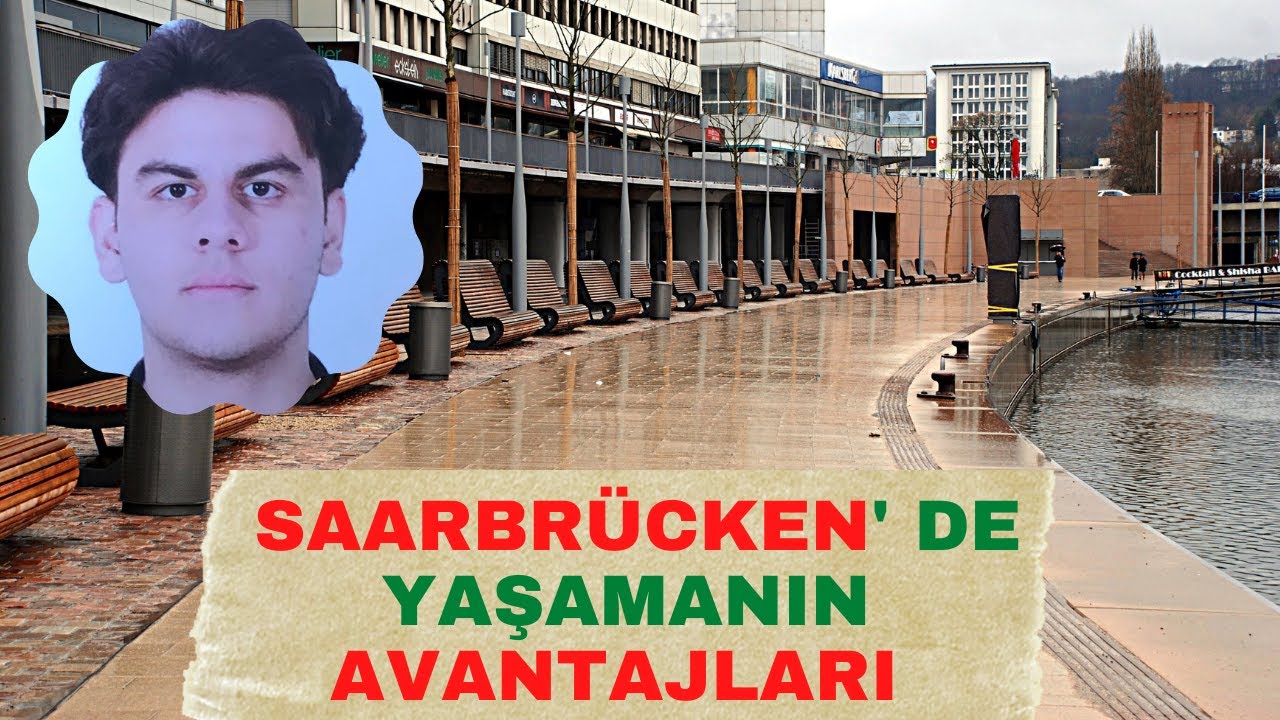 Saarbrücken'de yaşamanın avantajları