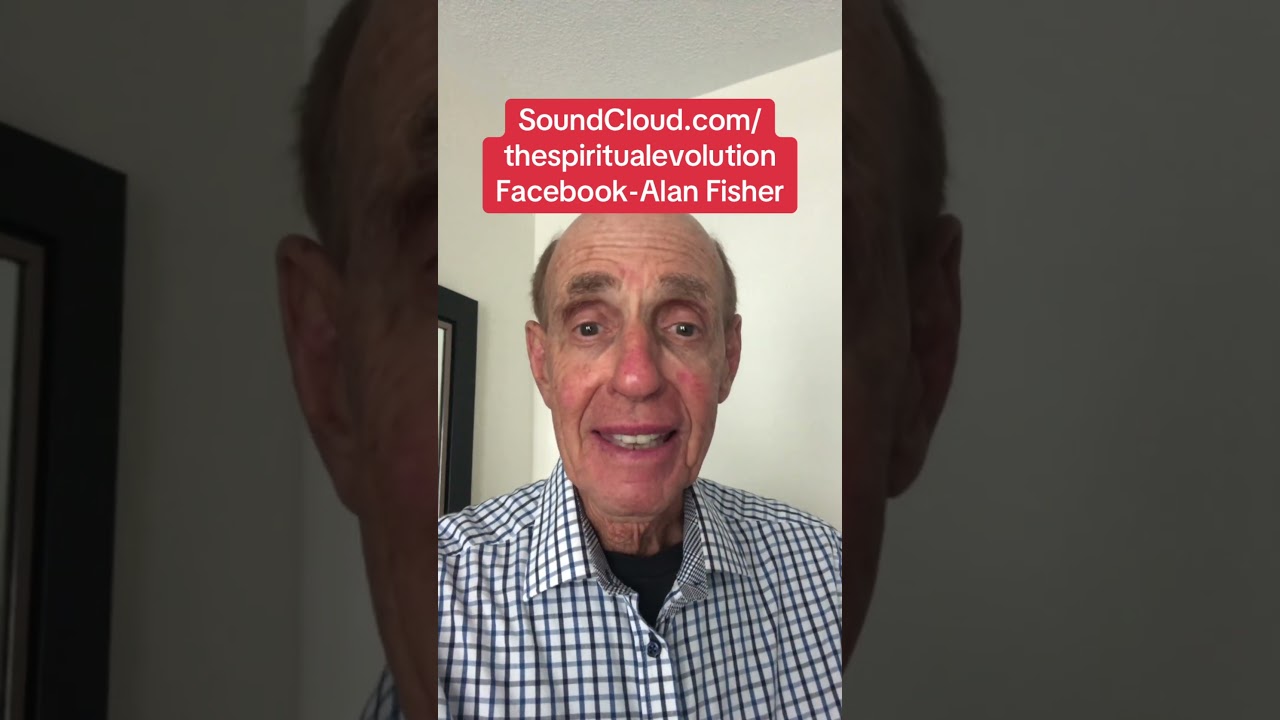 SoundCloud.com/thespiritualevolution.       Facebook-Alan Fisher 