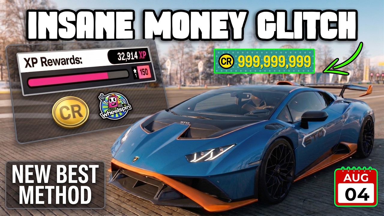 *НОВЕЙШИЙ* Глюк с деньгами в Forza Horizon 6 после обновления - Новый глюк с деньгами в FH6