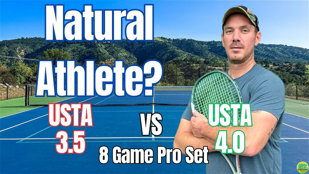 USTA 3.5 vs. 4.0 Tennis Match: Can Natural Athletics beat Experience?