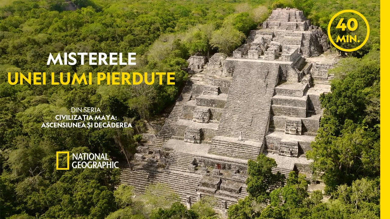 Apă otrăvitoare și ritualuri sângeroase... Descoperă secretele întunecate ale mayașilor!