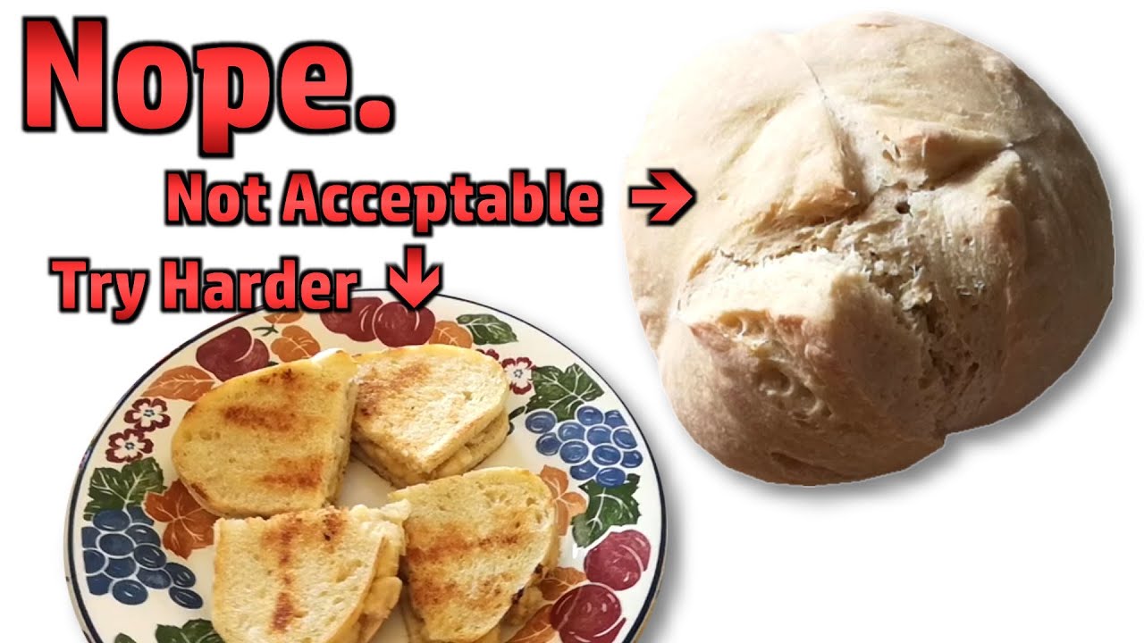 Recipe Redemption - Baking Bread & Making Fried Banana Sandwiches