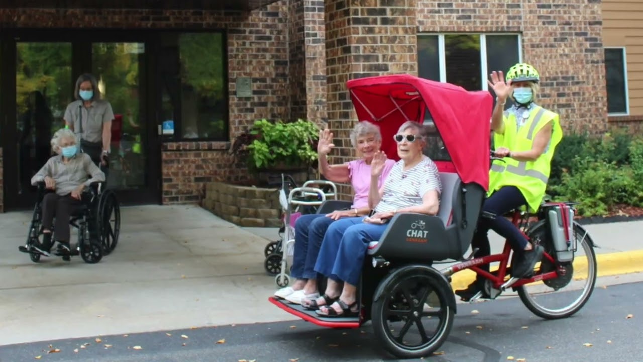 Our beloved trishaw bike!