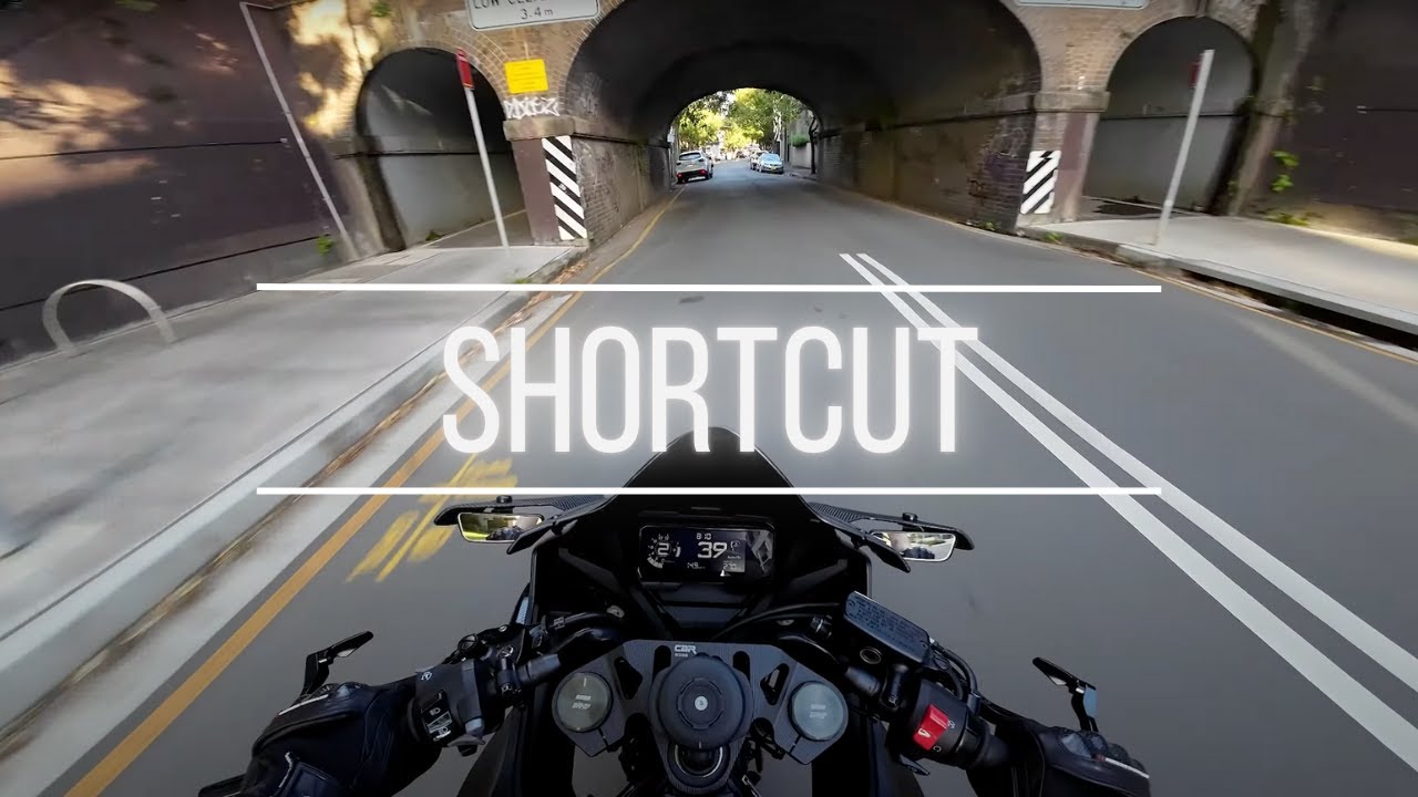 Backroads attempt to beat Tuesday morning traffic in Sydney | 2022 CBR650R