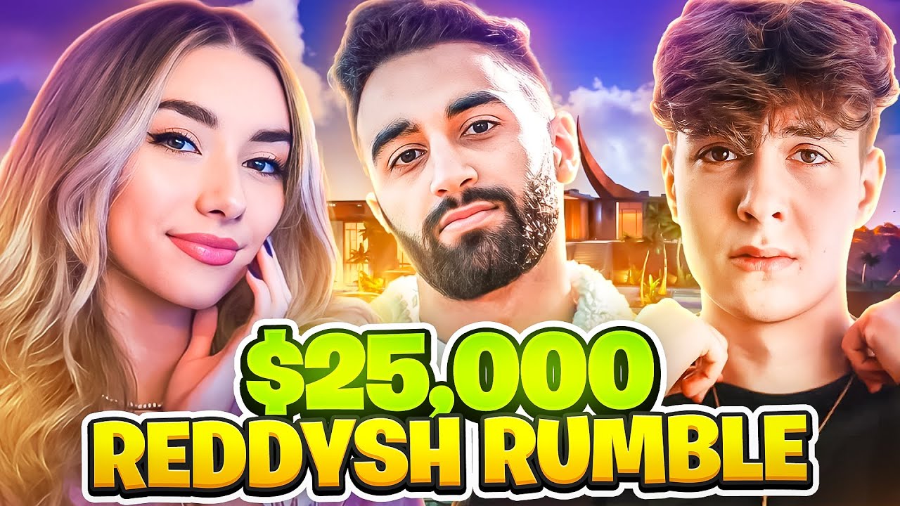 $25,000 Reddysh Rumble w/ Clix & Zemie!