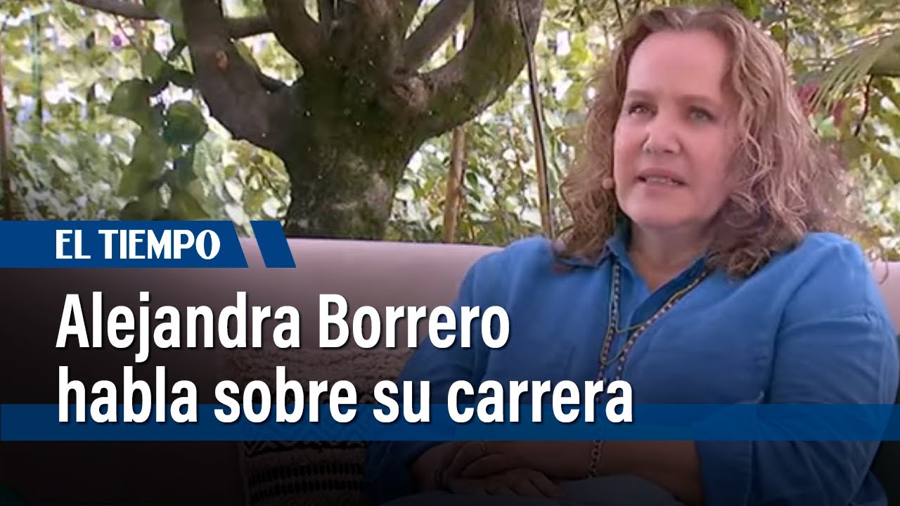 Alejandra Borrero visita Bravíssimo para hablar sobre su carrera y el ‘Principio de Arquímedes’