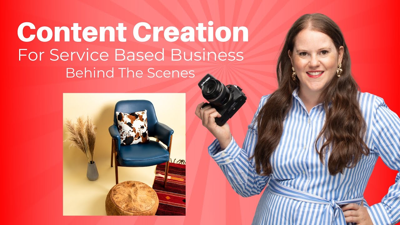Content Creation For A Service Based Business: Photography Behind The Scenes