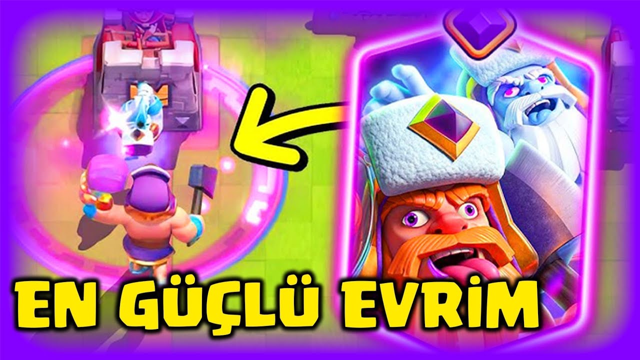 Oyunun En G&uuml;&ccedil;l&uuml; Evrimi Oduncu Geldi