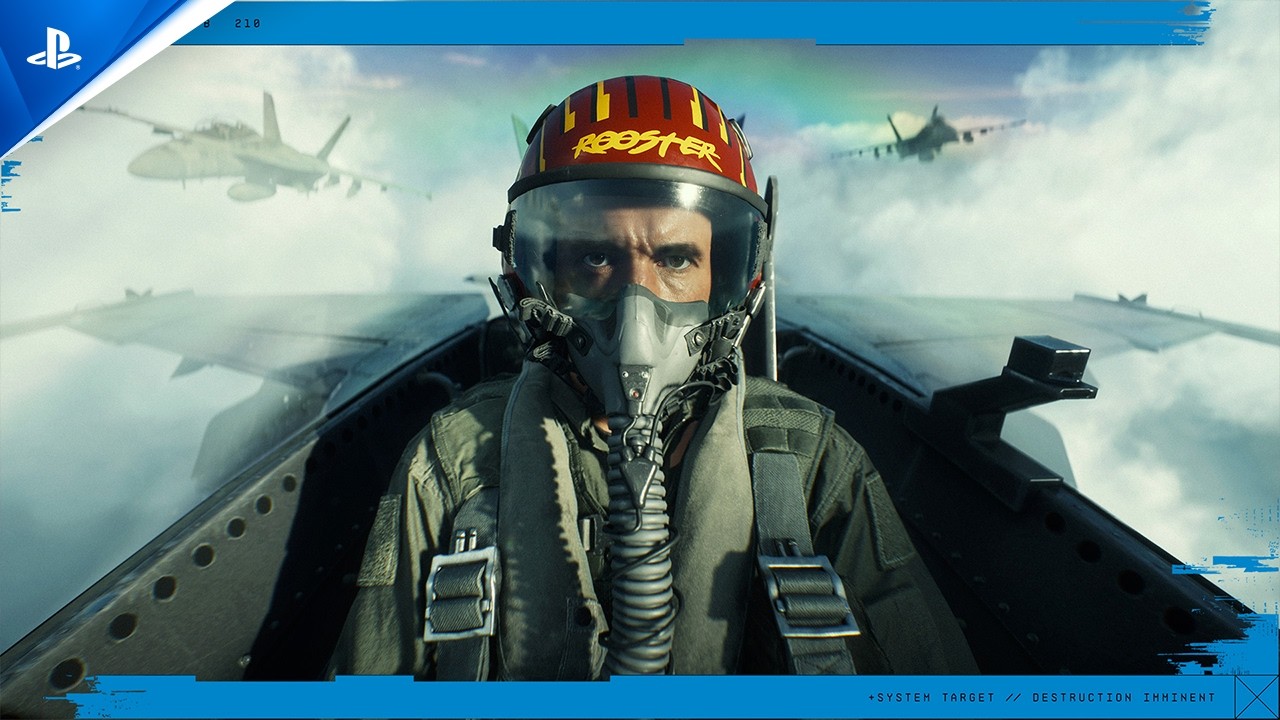 Battlefield 6 - Top Gun Carrier Strike Cinematic Trailer | PS5 Games