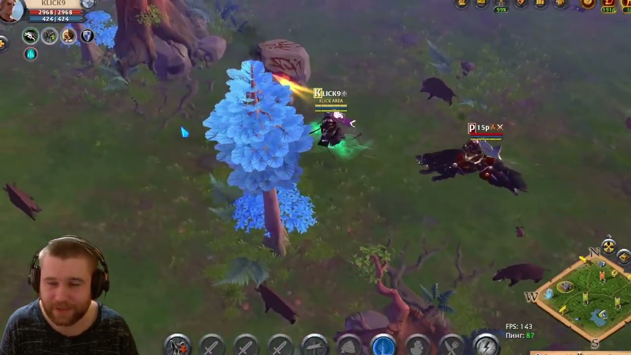 КАК УБЕГАТЬ ОТ ГАНКЕРОВ Albion Online