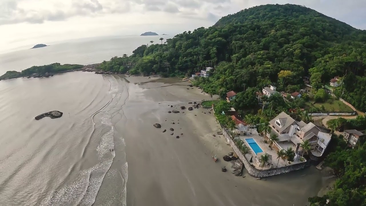 Drone FPV mark4 hd @GoPro  gorpo 10 Peruibe praia do Guarau 2022