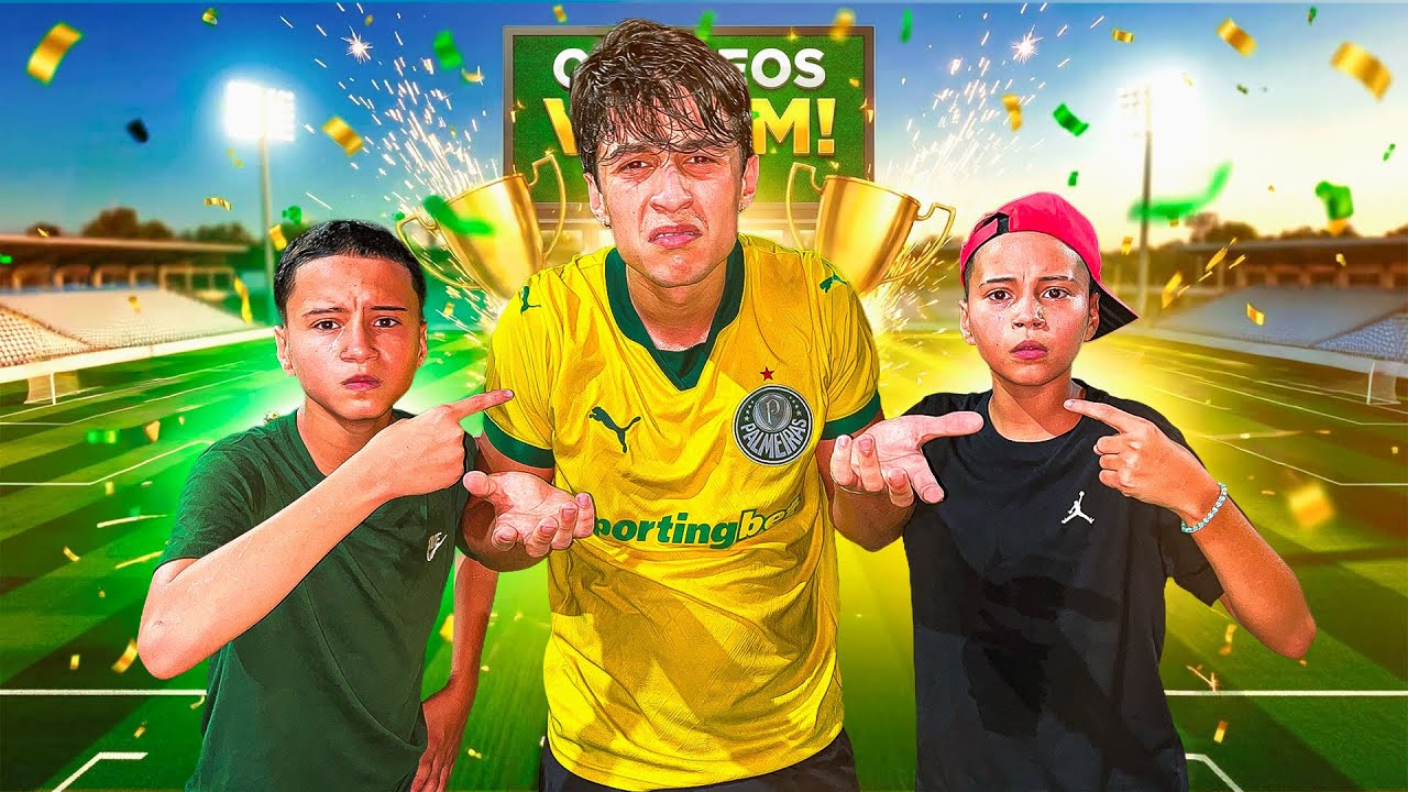 OS GÊMEOS ANTÔNIO E JP GANHARAM DO CAUÃ SOUZA NO X1 😱 •Antônio e Jp• 