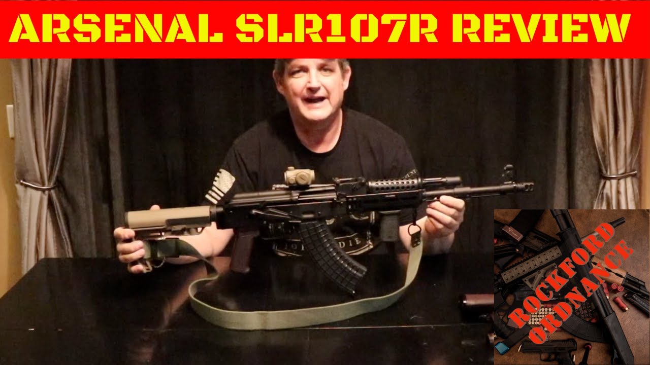 ARSENAL SLR 107R  HOUSTON WE HAVE SOME PROBLEMS