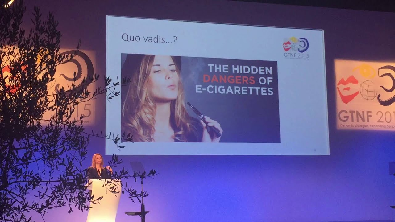 Patricia Kovacevic Keynote Speech: 2015 Global Tobacco & Nicotine Forum