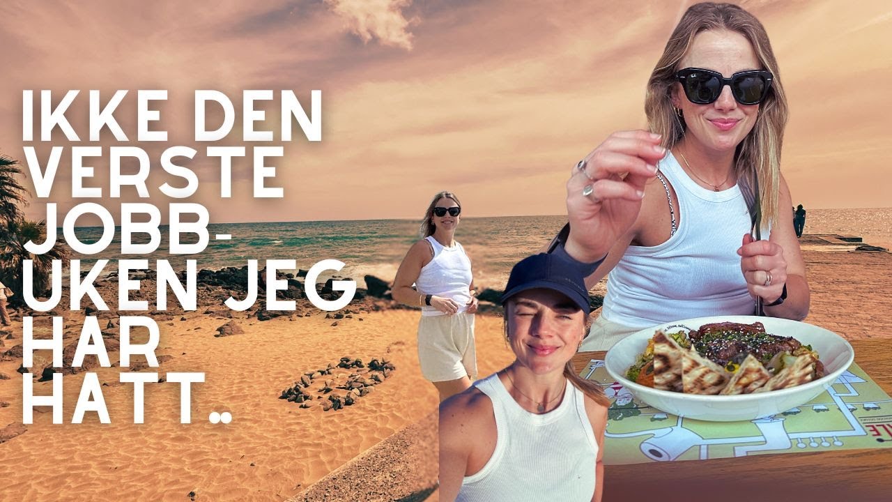 Bli med på workcation på Gran Canaria!