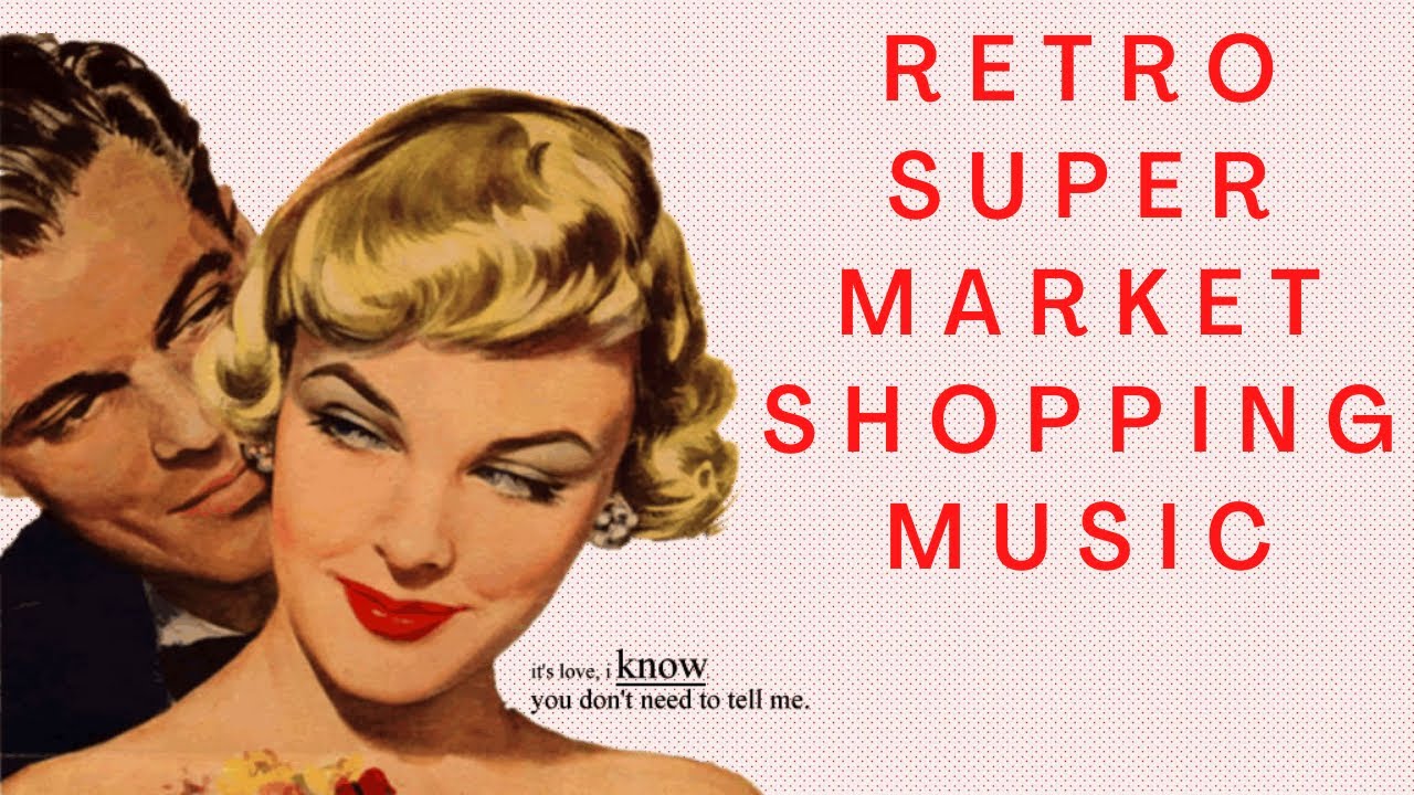 Retro Supermarket Shopping Music! || Supermarket Ambience