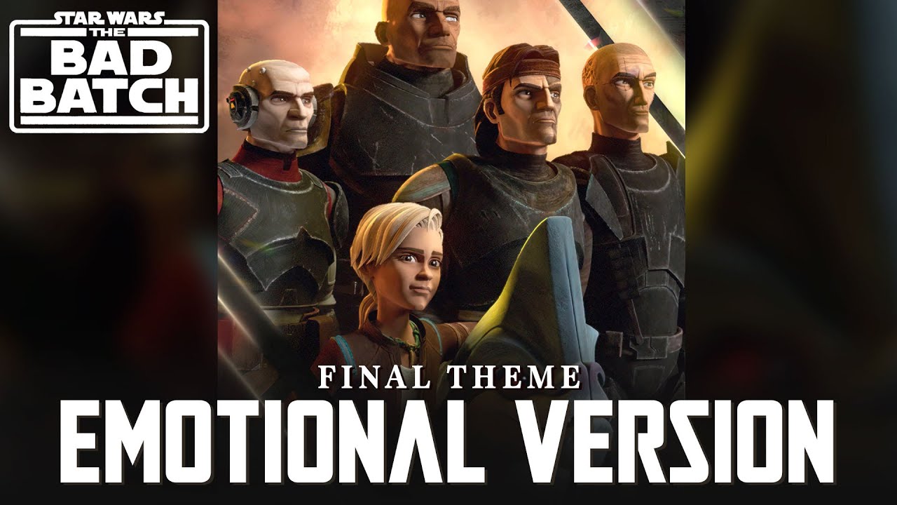 The Bad Batch: Omega Final Theme - EPIC EMOTIONAL VERSION (Ending Season 3 Music) - I am ready