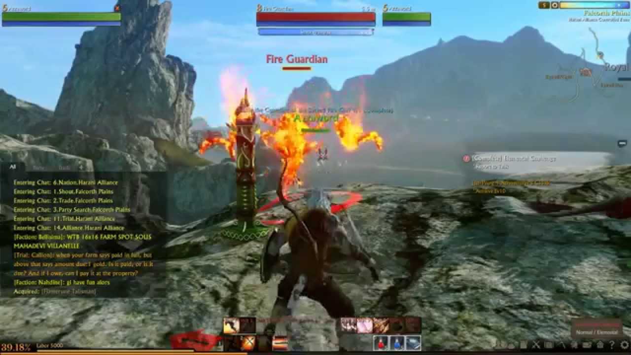 ArcheAge Leveling Early Levels